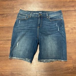 Time and true shorts size 14 never worn